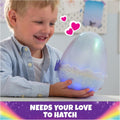 hatchimals alive mystery egg, size reference