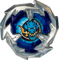 Beyblade X Sword Dran 3-60F Starter Pack Top and Launcher, side angle