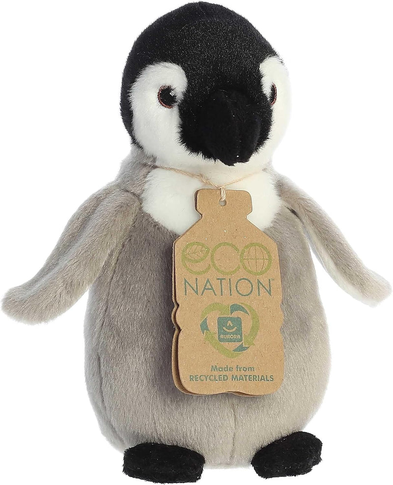 Emperor Penguin Eco Nation Eco Softies 8 Inch Plush alternate view 2