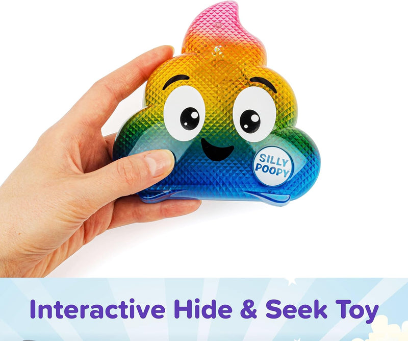 WHAT DO YOU MEME? Silly Poopy's Hide & Seek, in display