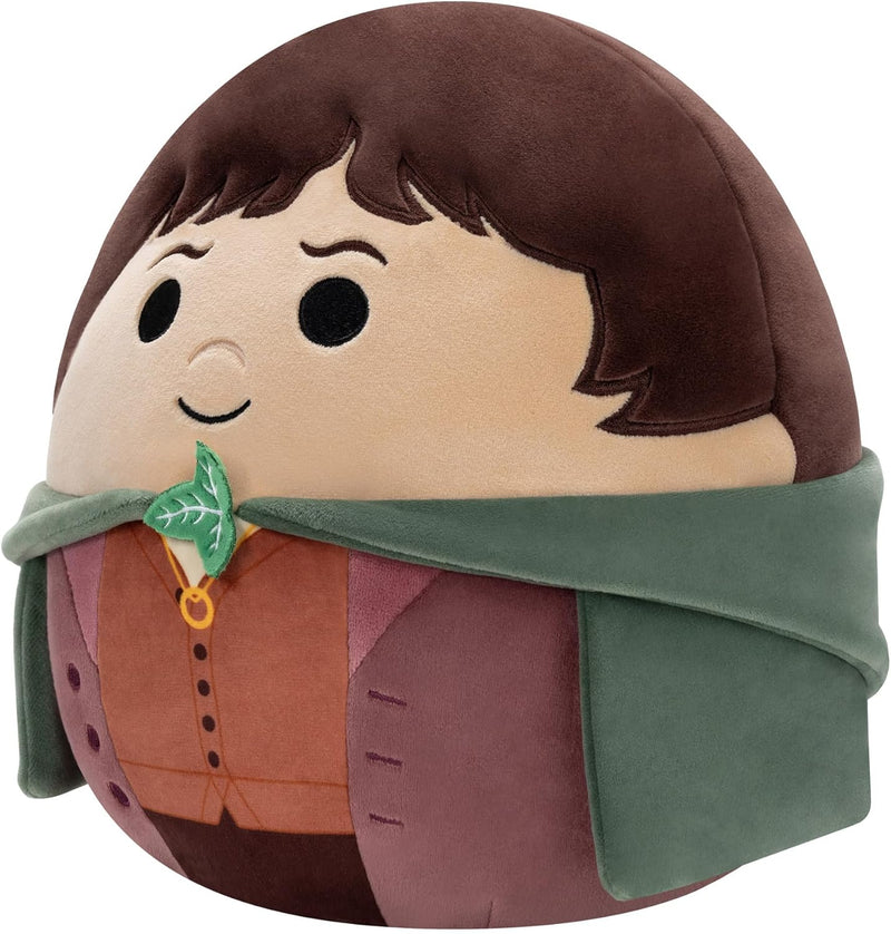 Squishmallows Lord Of The Rings Frodo 10 Plush, close-up detail
