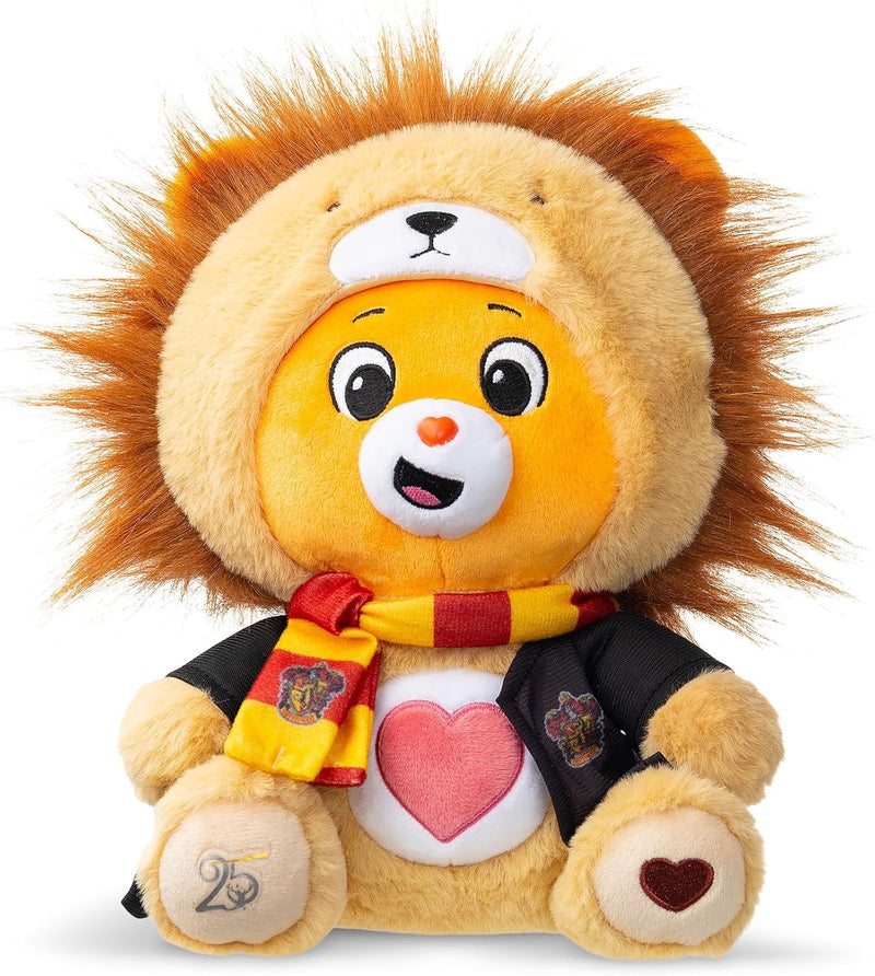 Care Bears X Harry Potter Tenderheart Bear X Gryffindor Hoodie Mascot 30cm Plush