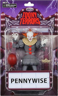 It: (2017) Pennywise Toony Terrors 6" Scale Action Figure (view 2)