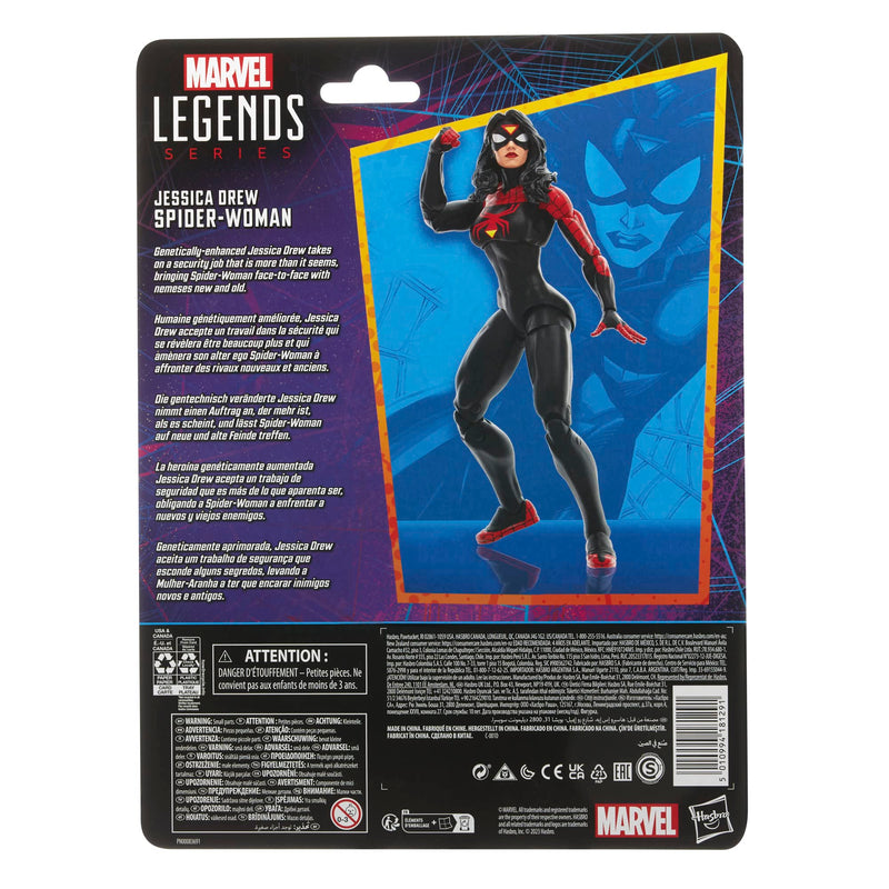 Marvel Legends Series - Spider-Man Jessica Drew Spider-Woman