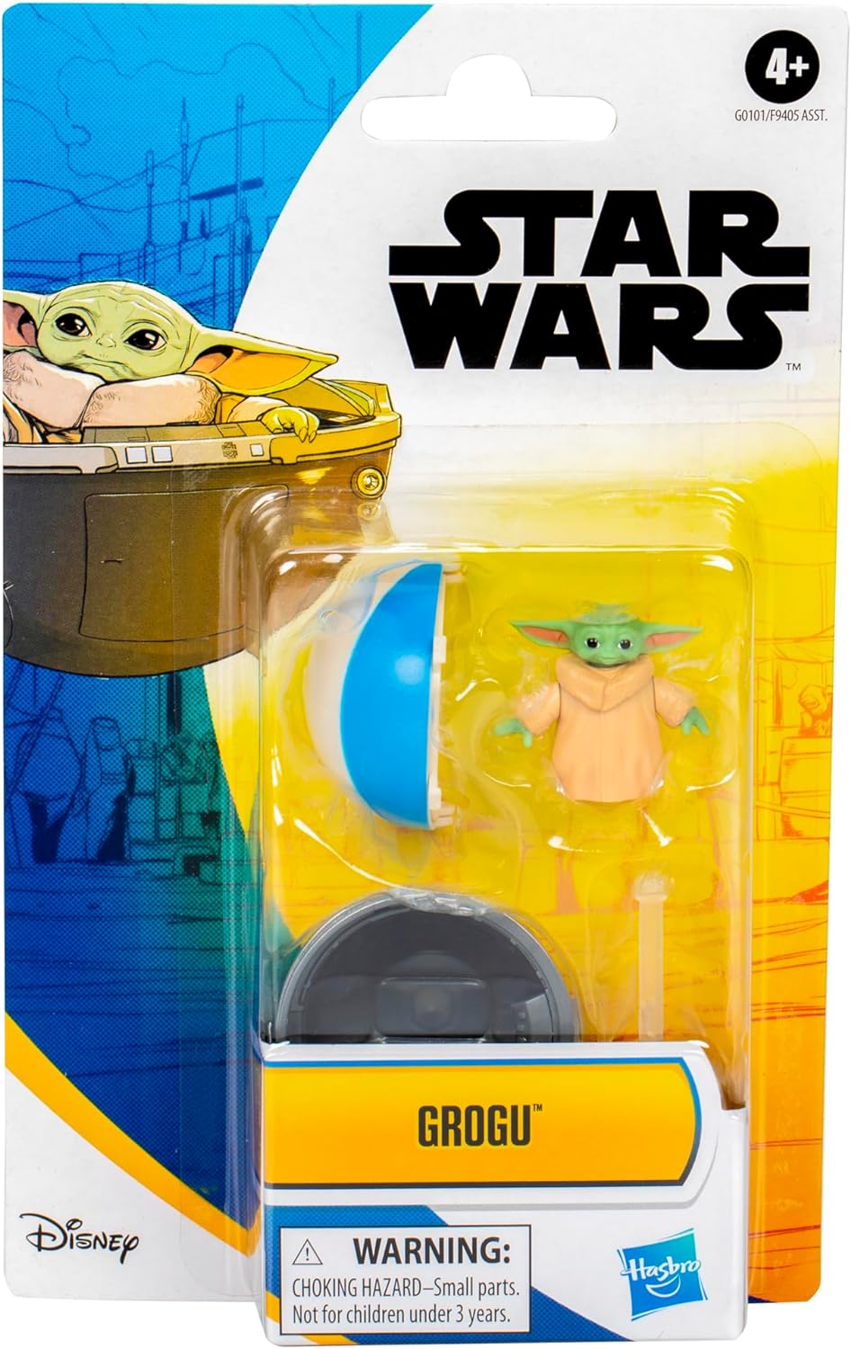 Star Wars 4" Grogu Figure