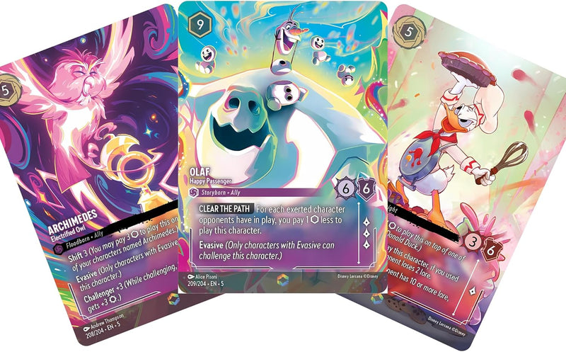 Disney Lorcana TCG Shimmering Skies Set 5 - Booster Pack, alternate view