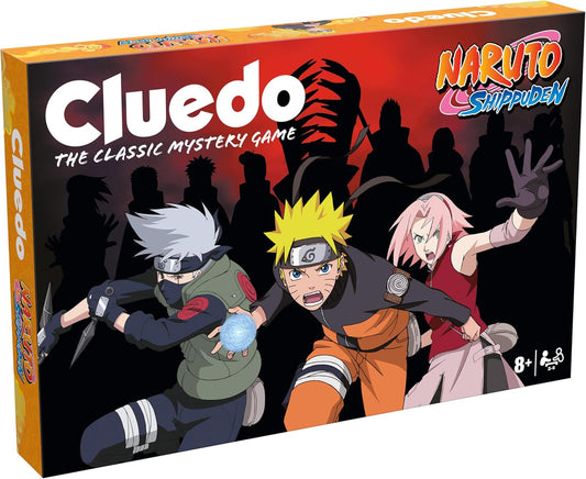 Cluedo: Naruto Board Game