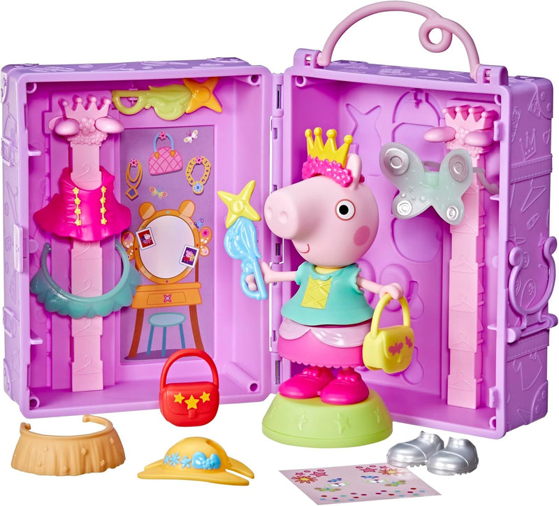 Peppa Pig Peppa's Dress Up Wardrobe Playset