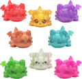 Aphmau MeeMeow Squishy Dragon Figure Mystery Capsule, side angle
