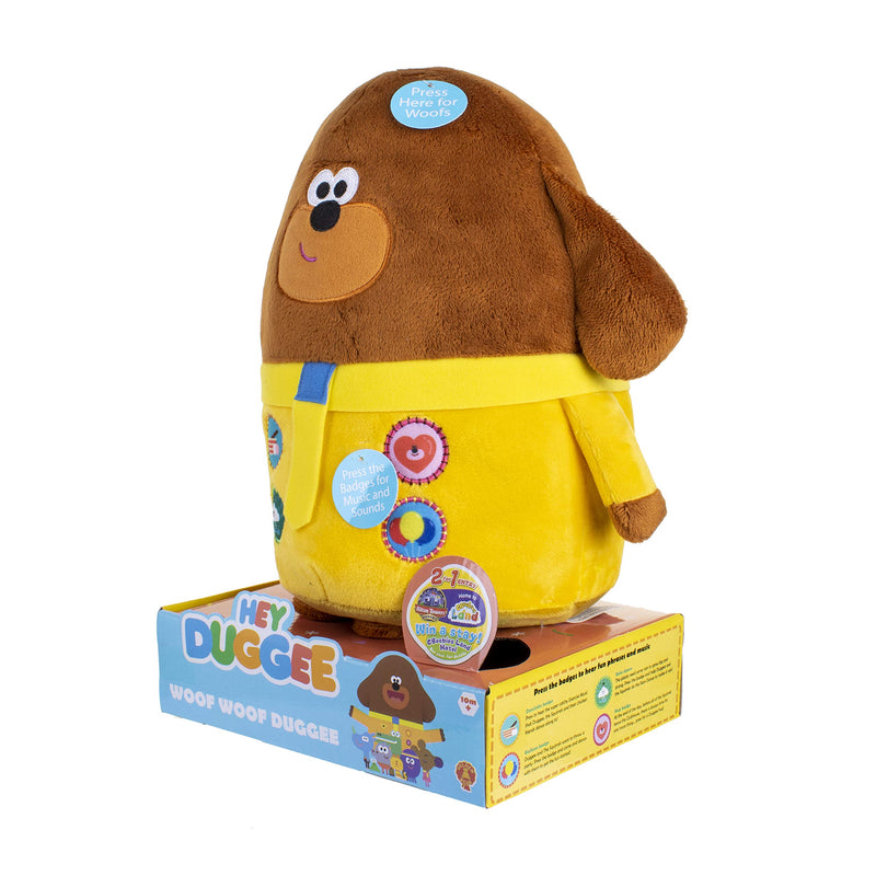 Hey Duggee Woof Woof Duggee Soft Toy, additional view