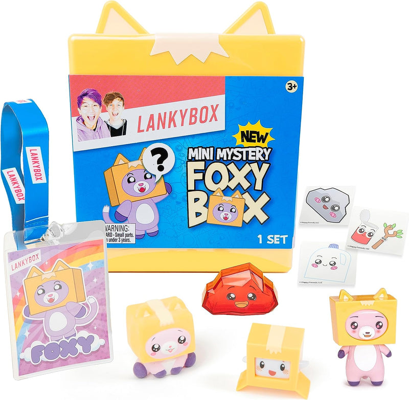 Lankybox - Mini Foxy Mystery Box
