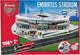 3D Stadium Puzzles Arsenal The Emirates Puzzle (108 Pieces)