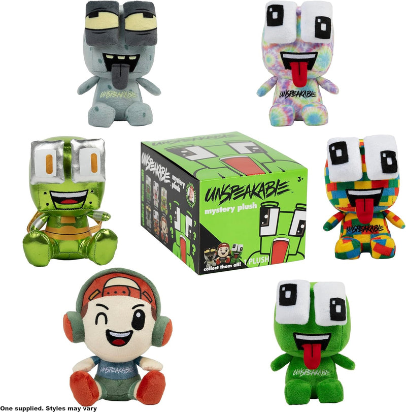 Unspeakable Mini Mystery 6" Plush