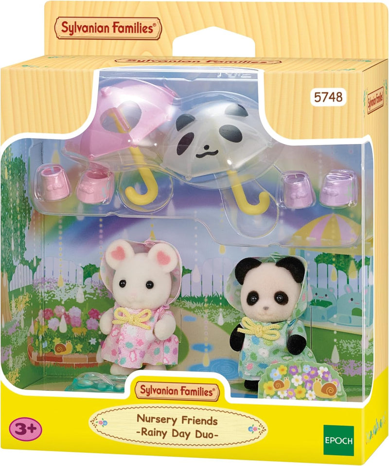 Sylvanian Families Rainy Day Duo