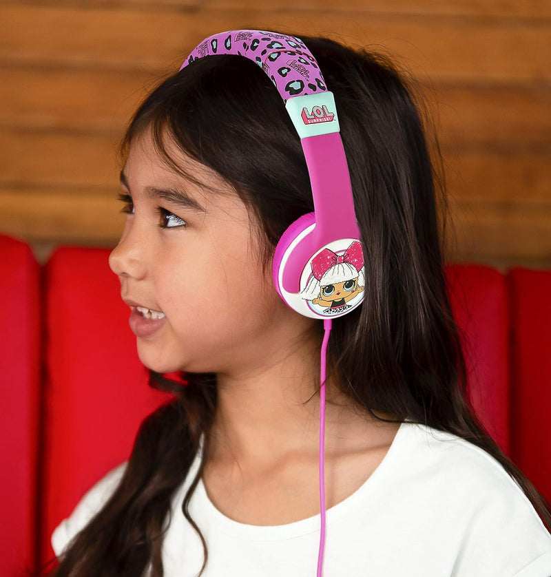 OTL Wired Junior L.O.L Surprise! My Diva Pink Headphones - Image 3