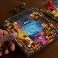 Hasbro Gaming Dungeons & Dragons: Bedlam in Neverwinter, size reference
