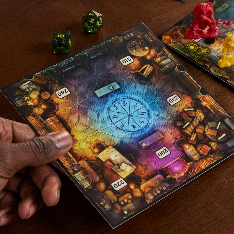 Hasbro Gaming Dungeons & Dragons: Bedlam in Neverwinter, size reference