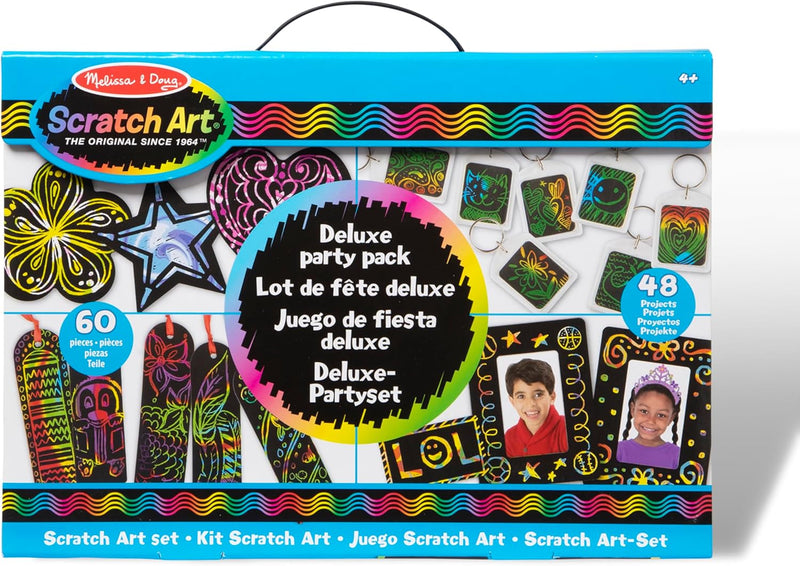 Melissa & Doug Scratch Art Set - Image 2