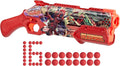 Nerf Marvel Deadpool Blaster, in display