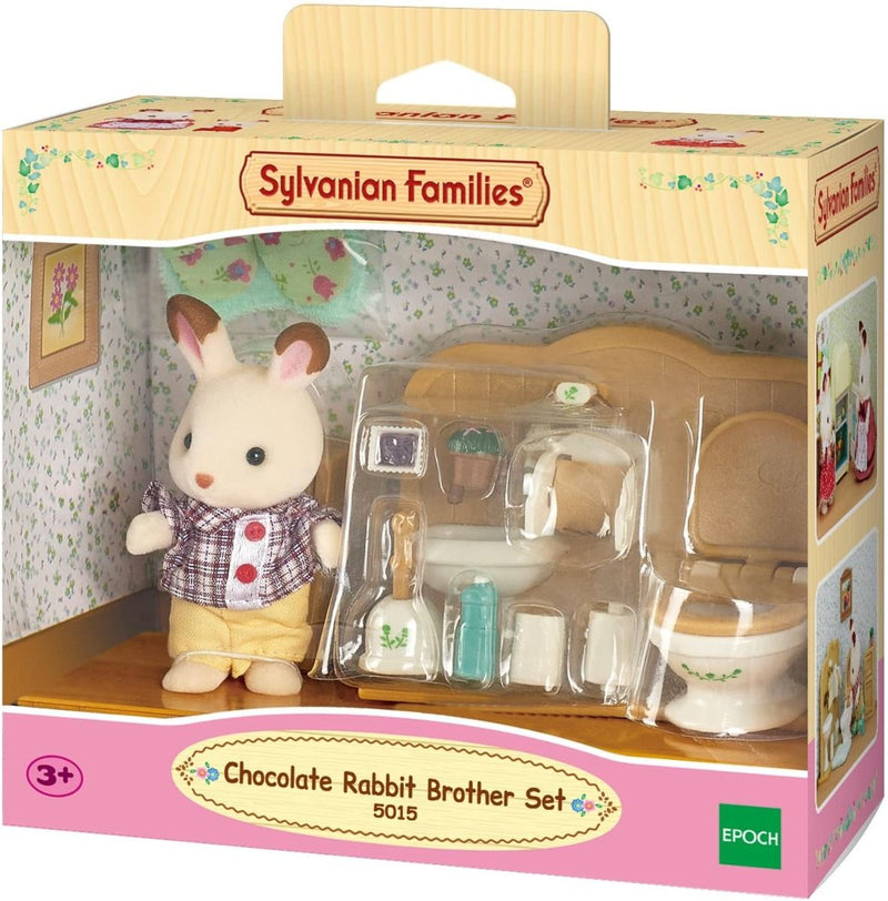 Sylvanian Families Chocolate Rabbit Brother Set