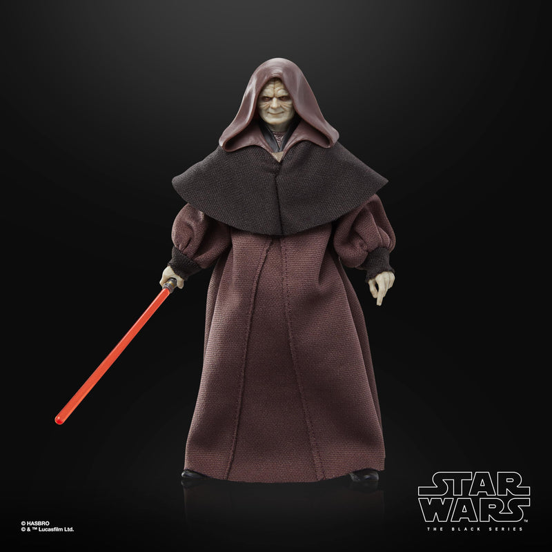 Darth Sidious Star Wars Black Series Figure, additional view
