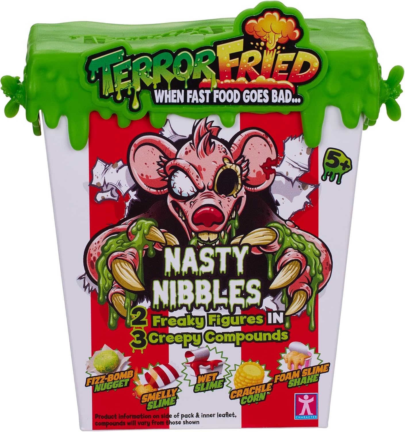 Terror Fried Nasty Nibbles, Gross collectables with slime – Infinity ...