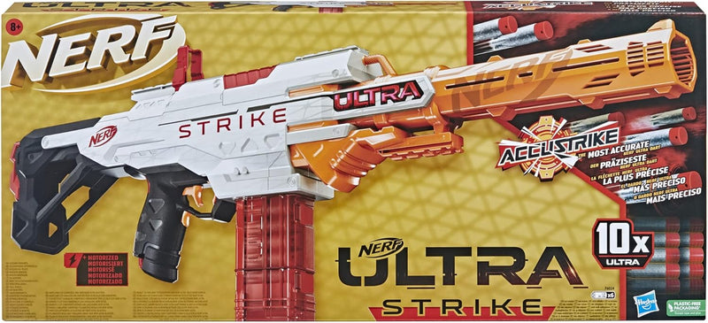 Nerf Ultra Strike Motorized Blaster, size reference