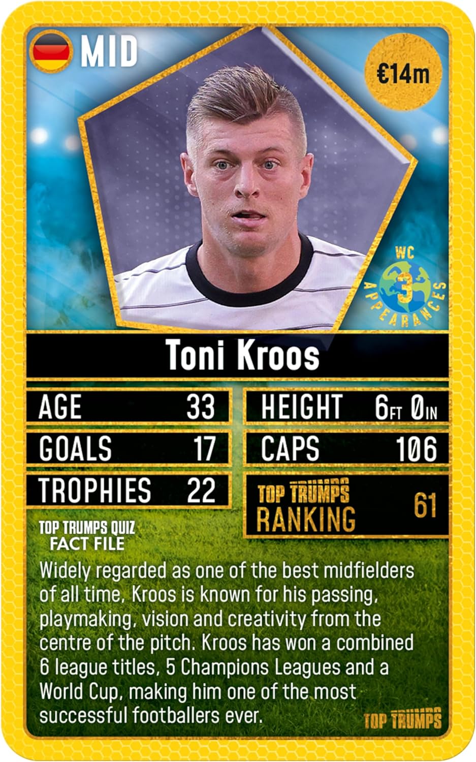 Top Trumps World Football Stars Top 200 (Pack 2)