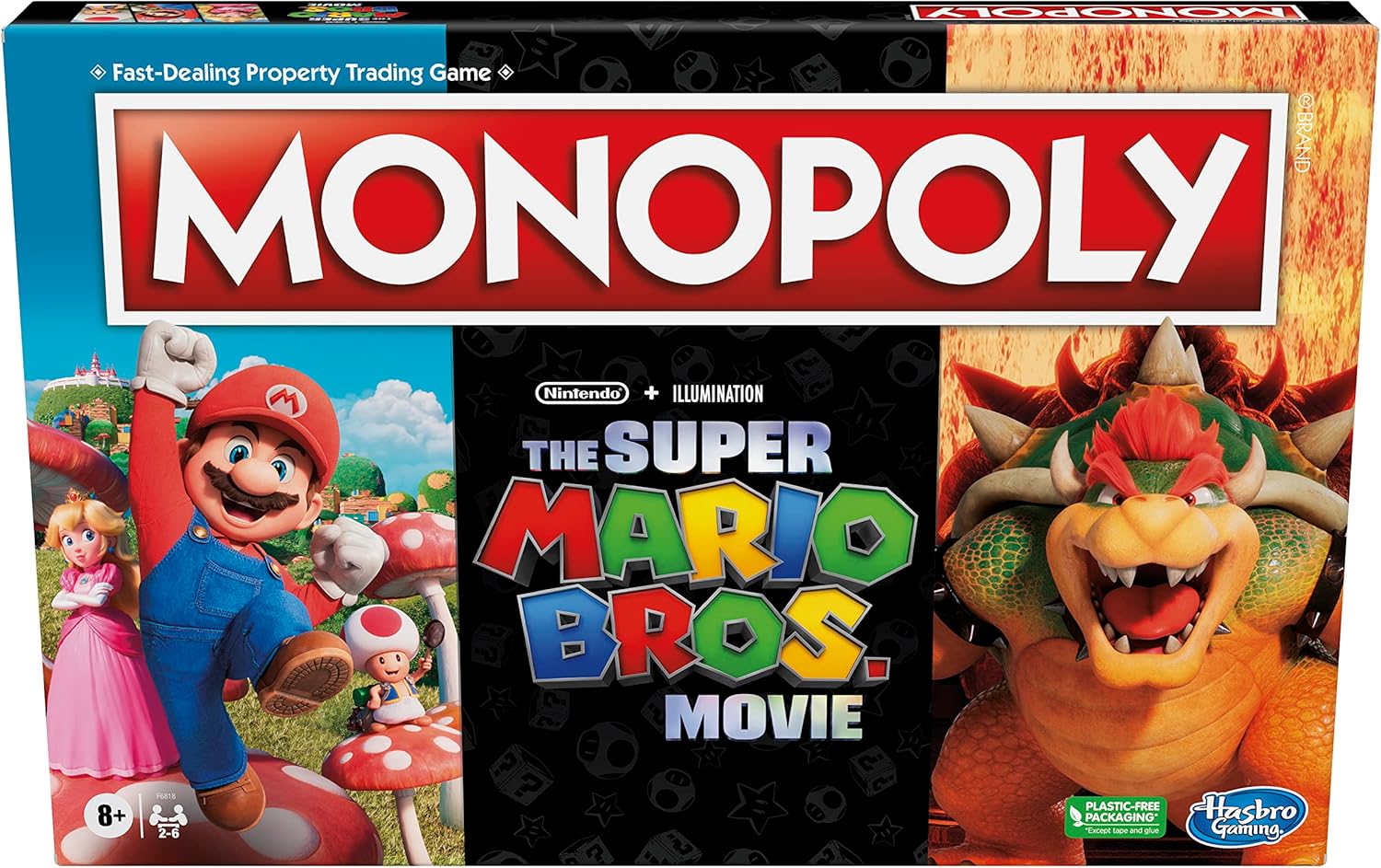 Monopoly The Super Mario Bros. Movie Edition – Infinity Collectables