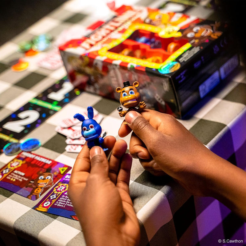 Five Nights at Freddy's Fightline Premium Pack (4ct), rear view