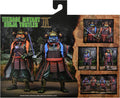 TMNT Iii (1993 Movie) Leonardo And Michelangelo 7" Scale Action Figure 2-Pack Teenage Mutant Ninja Turtles (view 3)