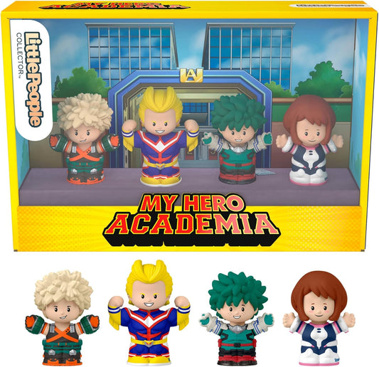 Fisher Price - Little People Collector My Hero Academia Figure Playset