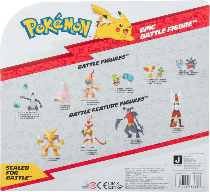 Pokémon Metagross Figure 12" Articulated Epic Battle Figure