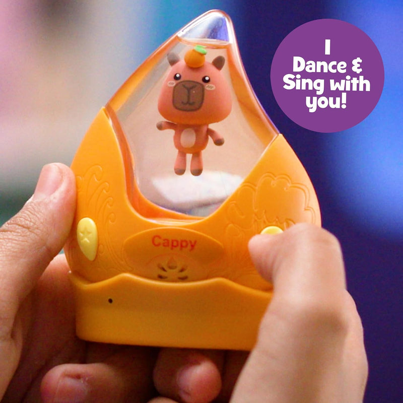 Aquapets - interactive dancing pet, packaging shot