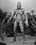 Creature from the Black Lagoon Black & White Ultimate 7" Scale Action Figure alternate view