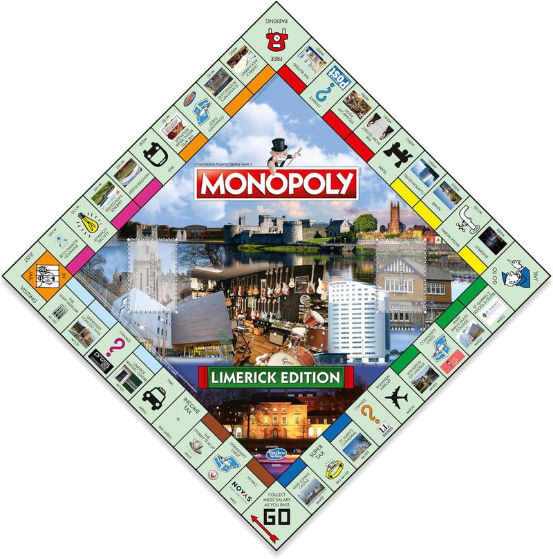 Monopoly: Limerick Edition Board Game - Image 3