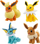 Pokémon 8" Eevee Evolution Plushie Pack