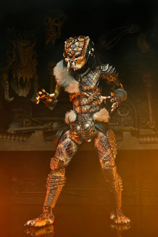 Predator 2 Snake Predator Ultimate 7" Scale Action Figure (view 2)