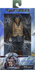 Iron Maiden Eddie "Aces High" 8" Clothed Action Figure (view 3)