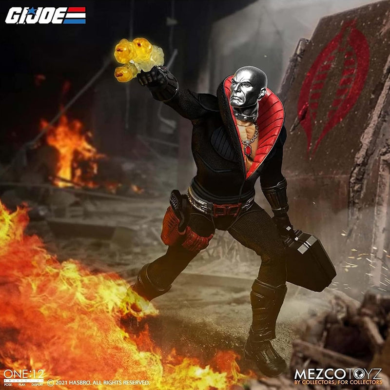 Destro G.I. Joe One:12 Collective Action Figure (view 2)