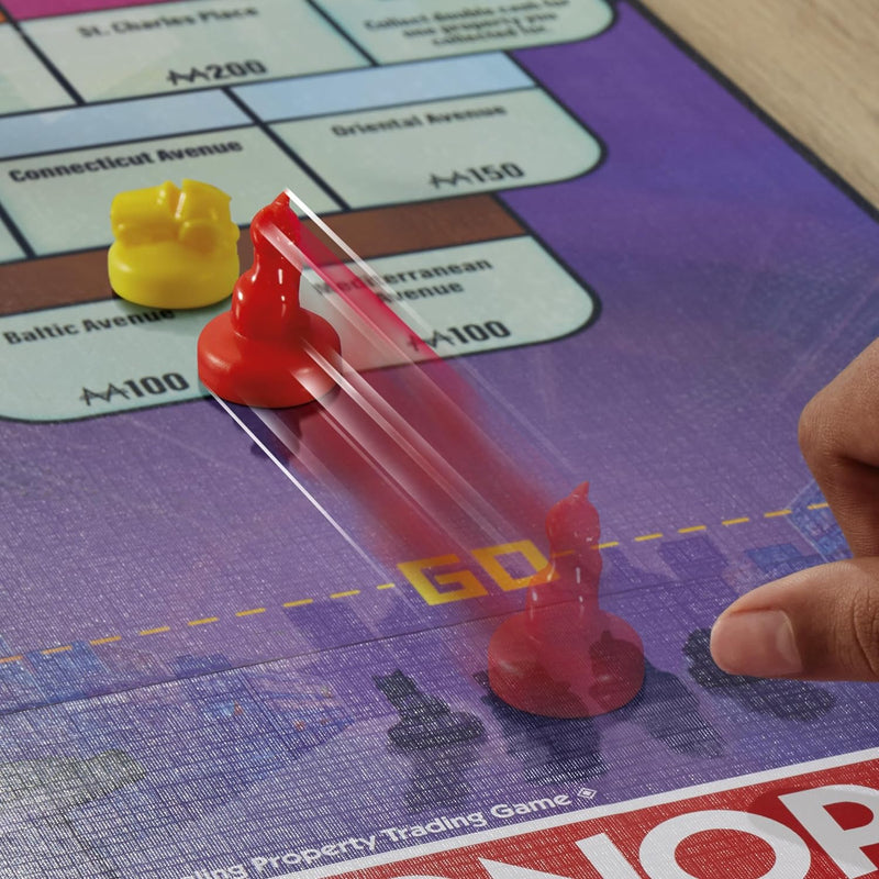 Monopoly Knock Out Board Game - Image 6