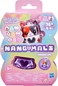 Nano-Mals Purrnelope the Calico Kitty Electronic Fidget Pet