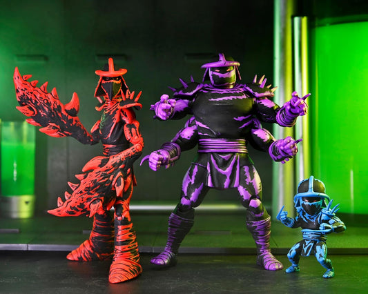TMNT Comic Shredder Clones (Mirage Comics) 7" Scale Action Figure Box Set Teenage Mutant Ninja Turtles (view 2)