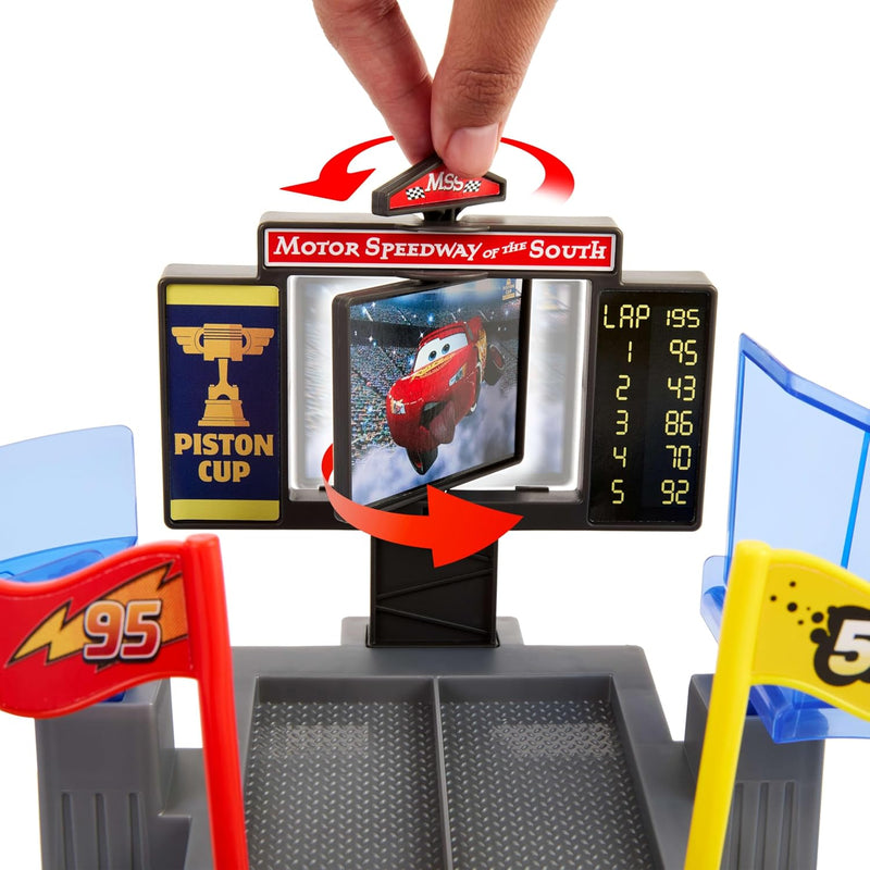 Cars Disney & Pixar Cars Piston Cup Stunting Speedway - Image 3