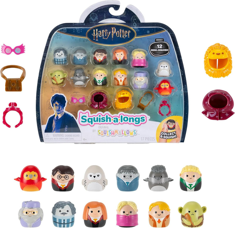 Squish a longs Harry Potter 12 Figure Pack (Style 1)