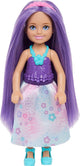 Barbie Chelsea Fantasy Royal Doll with Purple Hair