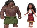Disney Moana & Maui Ocean Adventures 2-Pack Figures, packaging shot