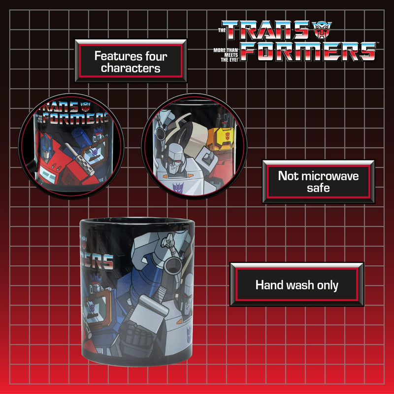 Transformers Ceramic Mug 330 ml (image 7 of 10)