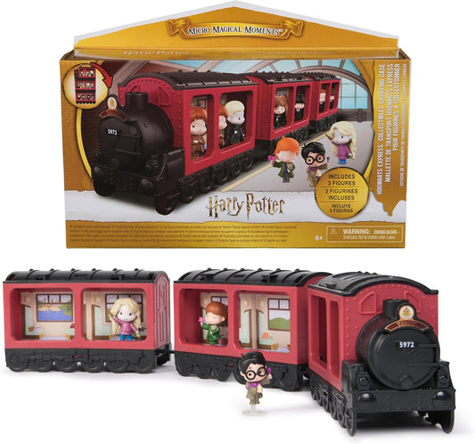 Hogwarts Express Harry Potter Micro Magical Moments Carrying Case