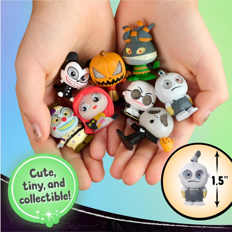 Disney Doorables The Nightmare Before Christmas Collector Pack, side angle